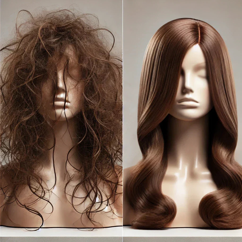 How to Comb Out a Wig Without Destroying It