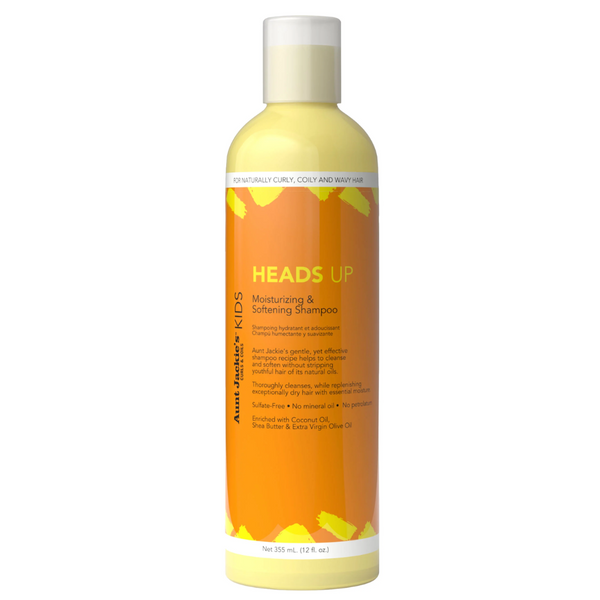 Aunt Jackies Girls - Heads Up Moisturizing & Softening Shampoo 12oz