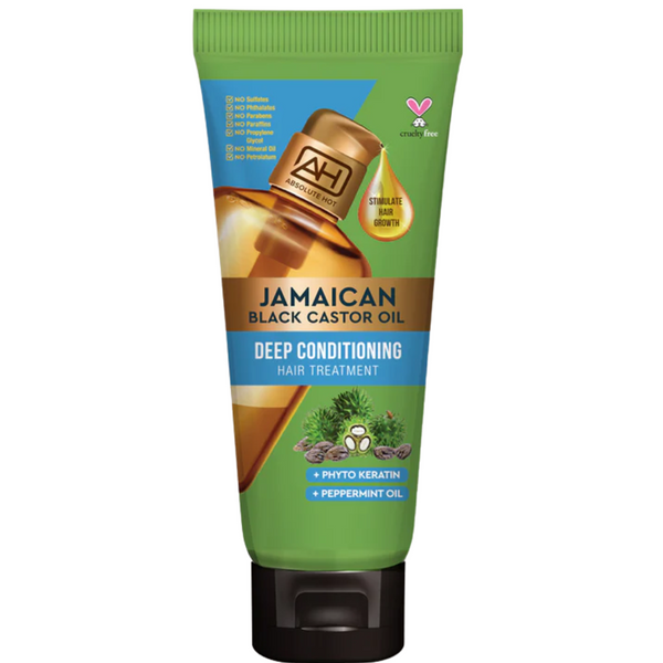 Absolute Hot Jamaican Black Castor Oil Deep Conditioning Hair Treatment Tube 6.77oz