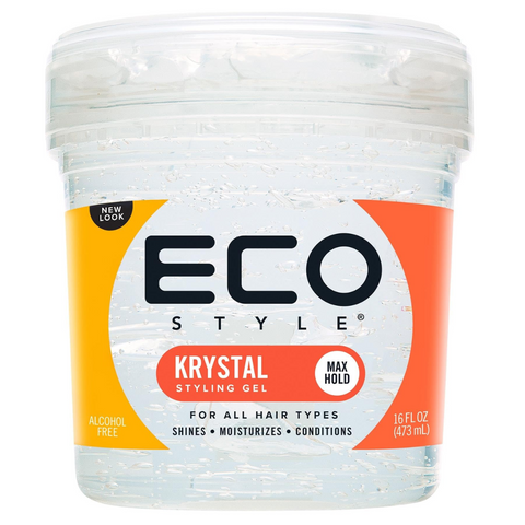 Eco Styler Krystal Styling Gel Clear