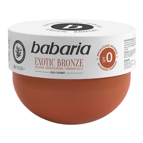 Babaria Exotic Bronze Coconut Tanning Jelly SPF 0 - 300ml