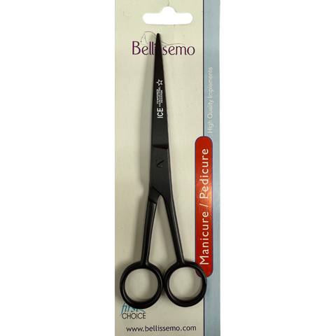 Bellisemo Professional Manicure & Pedicure Scissors – Precision Stainless Steel Grooming Shears
