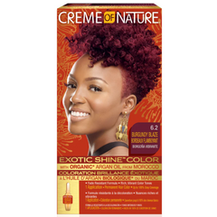 Creme Of Nature Exotic Shine Color with Argan Oil from Morocco - Burgundy Blaze 6.2