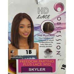 Obsession Synthetic Freedom Parting Plus HD Lace Hair Wig - Skyler