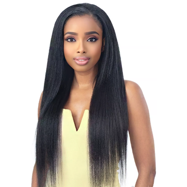 Obsession Synthetic Drawstring Half Hair Wig - Barbados Girl