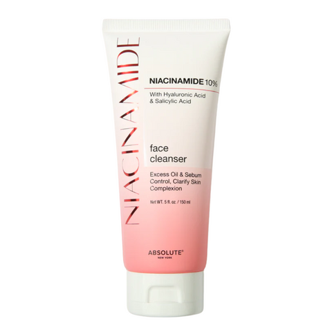 Absolute New York Niacinamide Face Cleanser 150ml