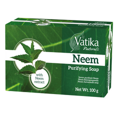 Vatika Natural Neem Soap 100g