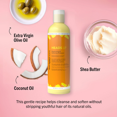 Aunt Jackies Girls - Heads Up Moisturizing & Softening Shampoo 12oz