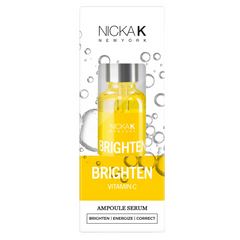 Nicka K New York Brighten Vitamin C Ampoule Serum 30ml