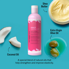 Aunt Jackie's Curls & Coils Girls Knot Havin' It! Leave-In Ultimate Detangling Moisturizer 12oz