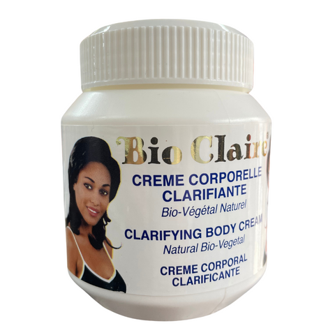 Bio Claire Body lightening/Clarifying Cream Jar for dark skin Jar 300ml