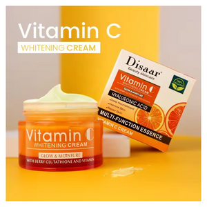 Disaar Moisturizing Brightening Skin Face Whitening Cream With Vitamin C 50ml