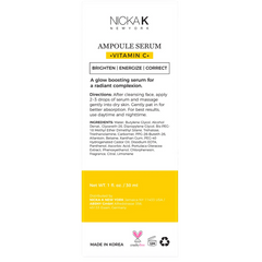 Nicka K New York Brighten Vitamin C Ampoule Serum 30ml