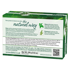 Vatika Natural Neem Soap 100g