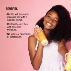 Aunt Jackies Girls - Heads Up Moisturizing & Softening Shampoo 12oz
