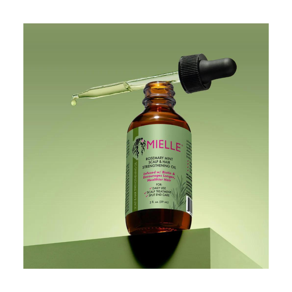 Mielle Rosemary Mint Scalp & Hair Strengthening Oil