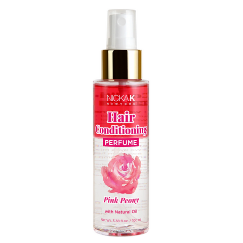 Nicka K New York Hair Conditioning Perfume With Natural Oil - Pink Peony 100ml