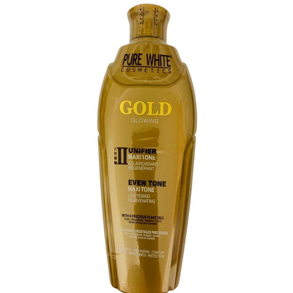 Pure White Gold Glowing & Lightening Lotion 400ml