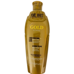 Pure White Gold Glowing & Lightening Lotion 400ml