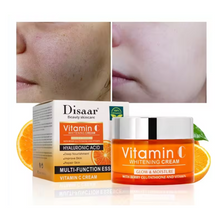 Load image into Gallery viewer, Disaar Moisturizing Brightening Skin Face Whitening Cream With Vitamin C 50ml
