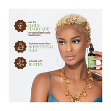 Load image into Gallery viewer, Mielle Organics Rosemary Mint Scalp &amp; Hair Strengthening Oil 2oz
