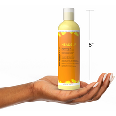 Aunt Jackies Girls - Heads Up Moisturizing & Softening Shampoo 12oz