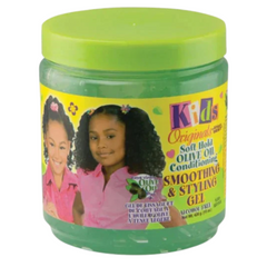 Africa’s Best Kids Organics Soft Hold Olive Oil Conditioning Smoothing & Styling Gel 15oz