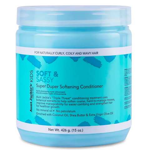 Aunt Jackie's Soft & Sassy – Super Duper Softening Conditioner 15oz