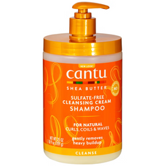 Cantu Sulfate-Free Cleansing Cream Shampoo