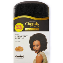 Load image into Gallery viewer, Cherish Afro Kinky Bulk 24&quot;
