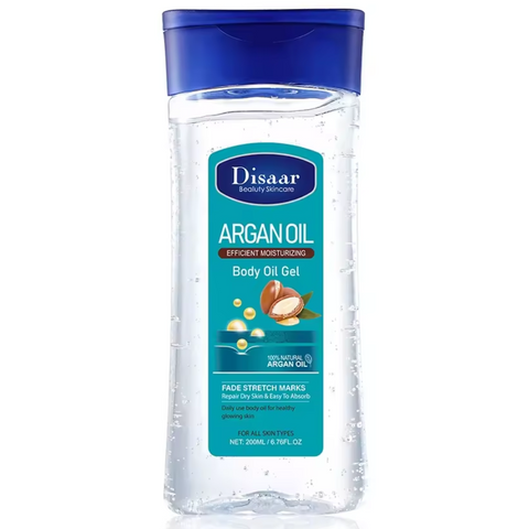 Disaar Argan Oil Efficient Moisturizing Body Oil Gel 200ml
