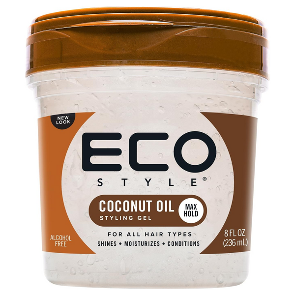 Eco Styler Professional Styling Gel Coconut Oil 8oz