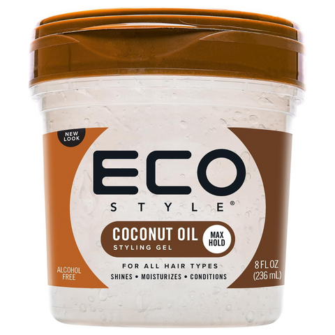 Eco Styler Professional Styling Gel Coconut Oil 8oz