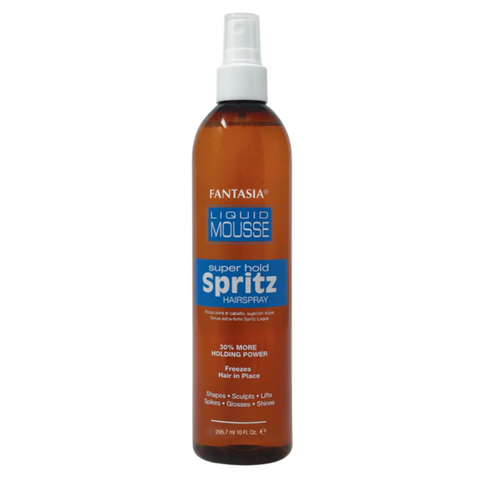IC Fantasia Liquid Mousse Super Hold Spritz Hair Spray 10oz
