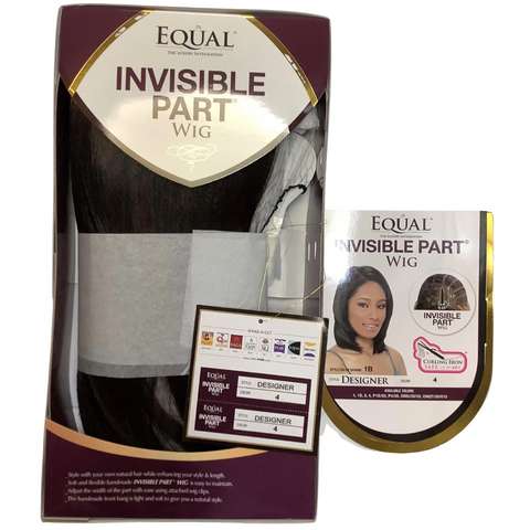 FreeTress Equal Synthetic Invisible part Hair Wig - Designer