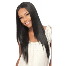 Load image into Gallery viewer, FreeTress Equal Synthetic Lace Front Long Yaky Straight Wig - AMERIE
