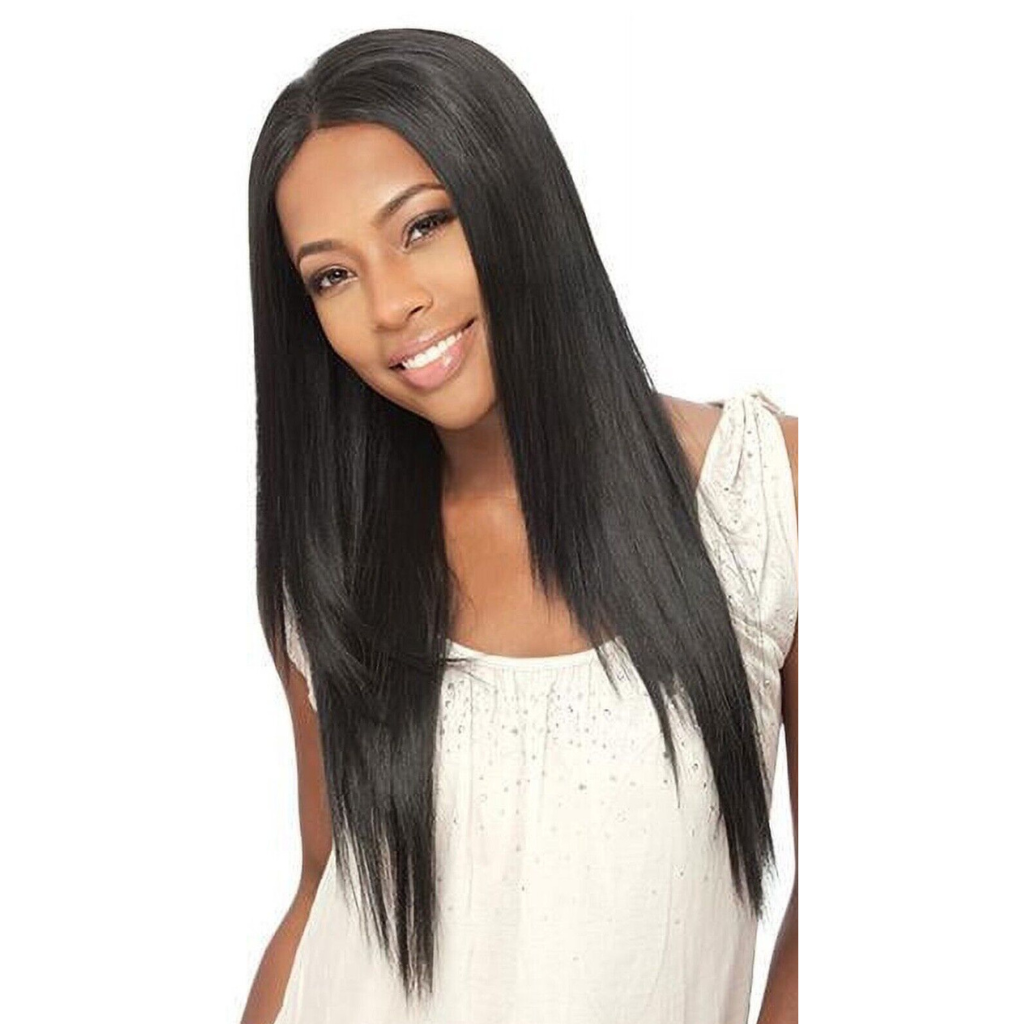 FreeTress Equal Synthetic Lace Front Long Yaky Straight Wig - AMERIE