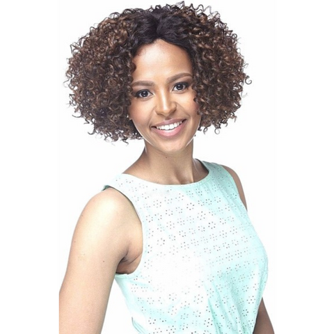 Impression Handmade Invisible L Part Synthetic Lace Wig - Jada