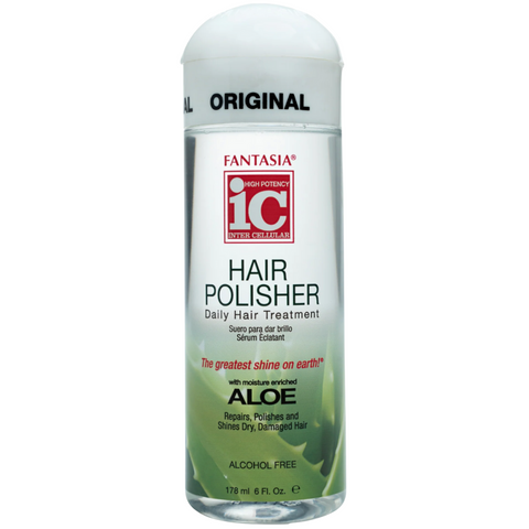 IC Fantasia Hair Polisher Aloe Daily Hair Treatment 6oz