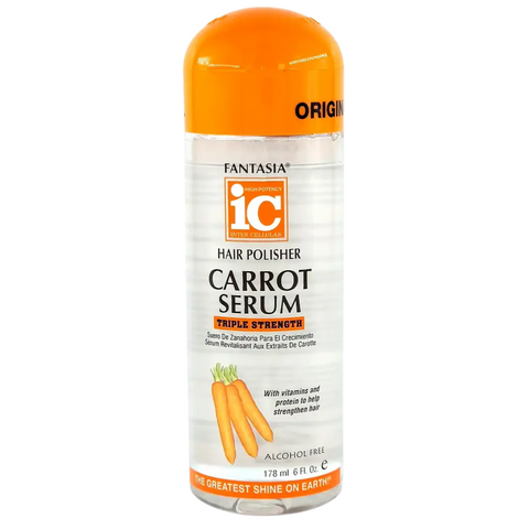 IC Fantasia Hair Polisher Carrot Growth Serum 6oz