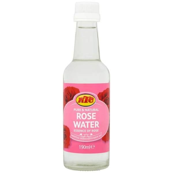 KTC Pure & Natural Rose Water 190ml