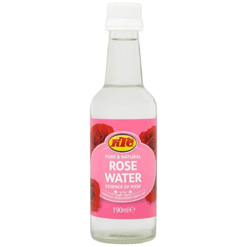 KTC Pure & Natural Rose Water 190ml