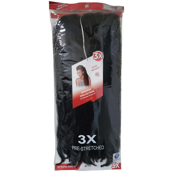 Kuknus Collection 3X Marley Braid 24