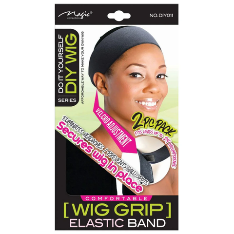 Magic Collection DIY Wig Grip Elastic Band (2pc Pack)