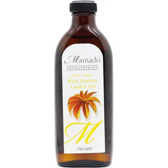 Mamado 100% Pure West Indian Castor Oil 150ml