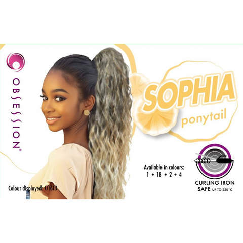Obsession Drawstring Ponytail – Sophia