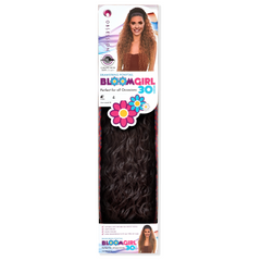 Obsession Drawstring Synthetic Ponytail - Bloom Girl 30"