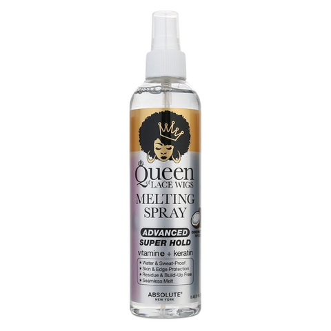 Queen of Lace Wigs Melting Spray – Advanced Super Hold 250ml