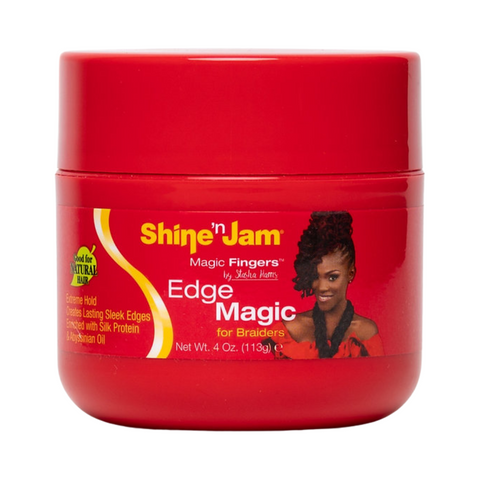 Shine N Jam Magic Fingers For Braiders Extra Firm Hold 4oz