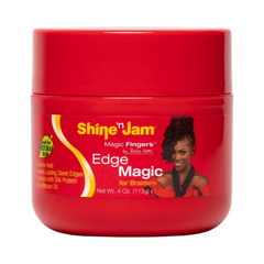 Shine N Jam Magic Fingers For Braiders Extra Firm Hold 4oz